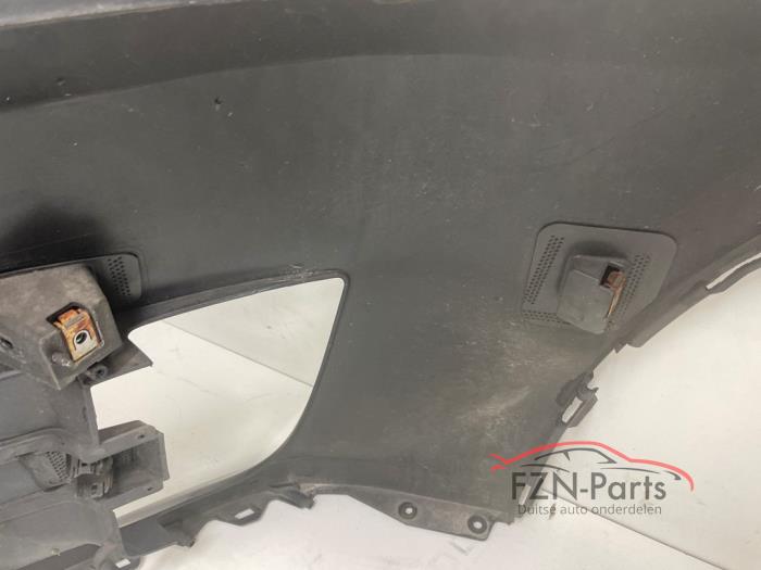 Tesla Model X Voorbumper 4 PDC Zwart