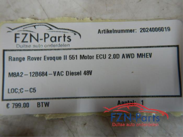 Ontstekingsmodule Landrover Evoque (22739992)