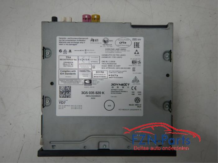 Regelunit Multi Media Volkswagen Transporter (22744776)