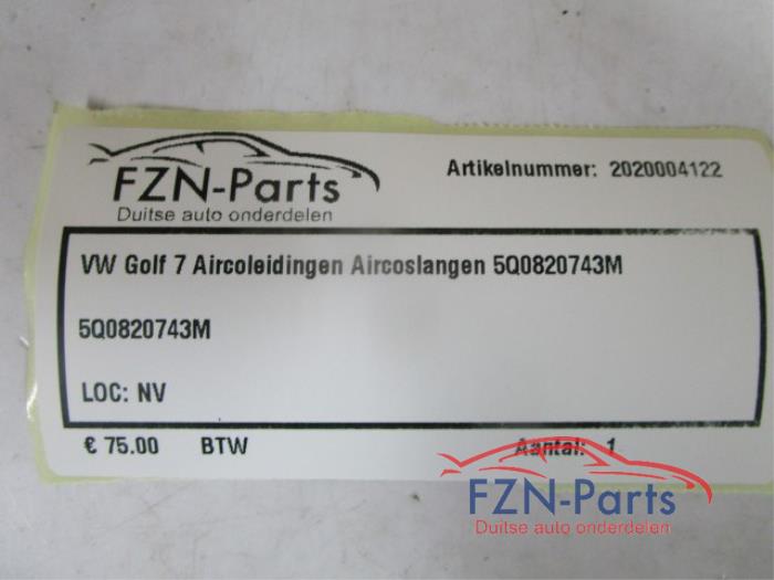 Airco Leiding Volkswagen Golf (22728703)