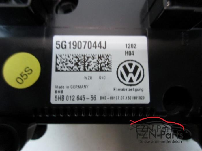 Climatronic Paneel Volkswagen Passat (22744536)