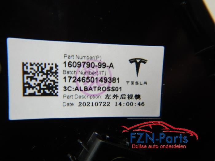 Buitenspiegel links Tesla Model S (22725717)