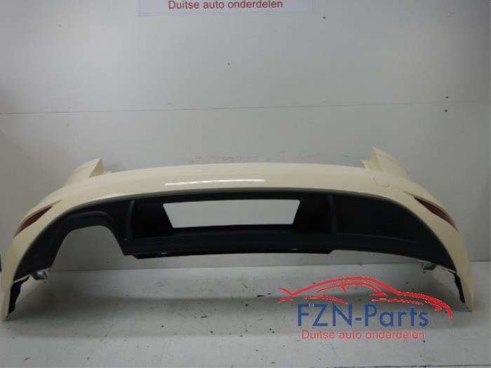 VW Touran 5TA Achterbumper L07Q Hellelfenbein