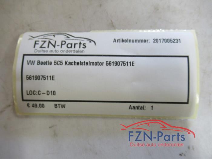 Kachelklep Motor Volkswagen Beetle (22738698)