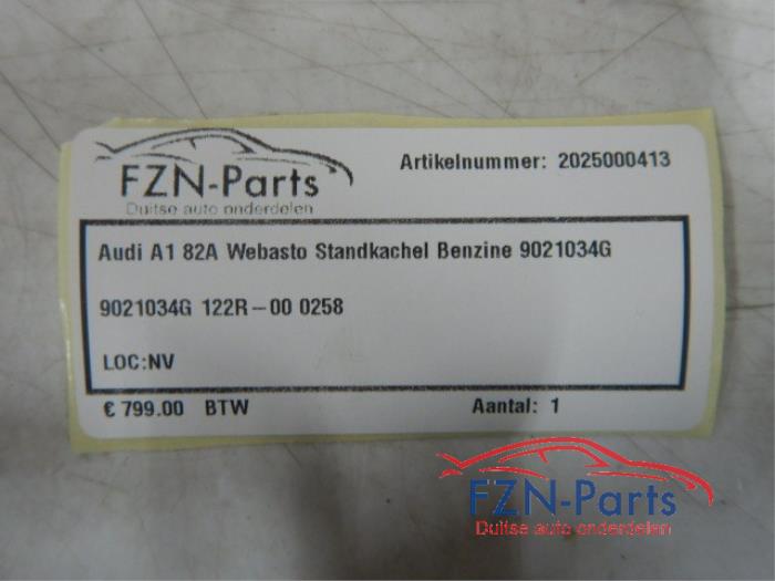 Standkachel Audi A1 (22730736)