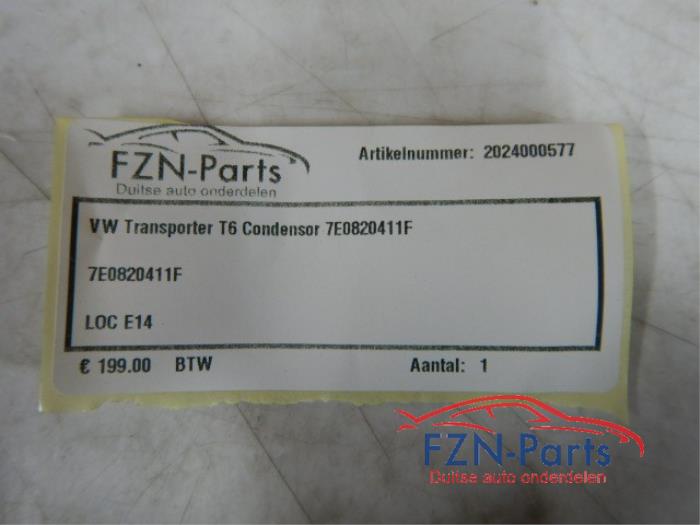 Airco Condensor Volkswagen Transporter (22740967)