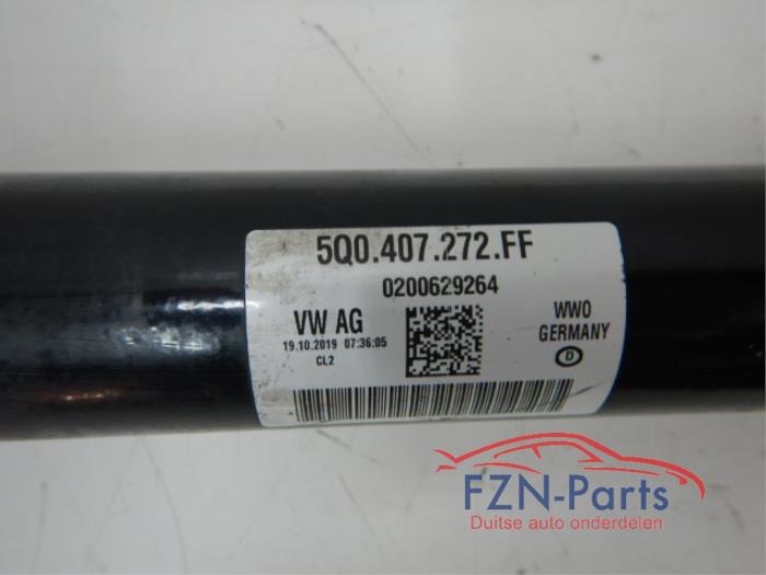 VW Golf 7 Aandrijfas Rechts-Voor