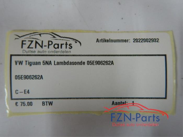 Lambda Sonde Volkswagen Tiguan (22735470)