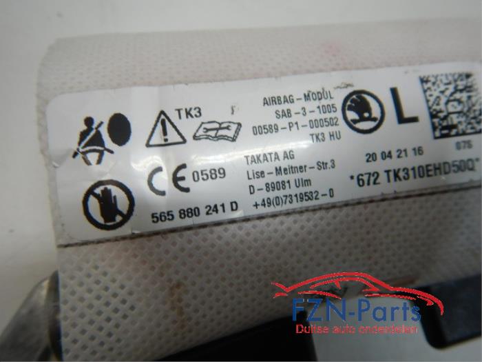 Airbag stoel (zitplaats) Skoda Kodiaq (22730684)