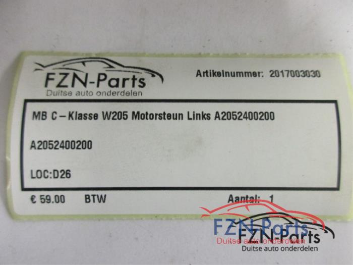 Mercedes-Benz C-Klasse W205 Motorsteun Links