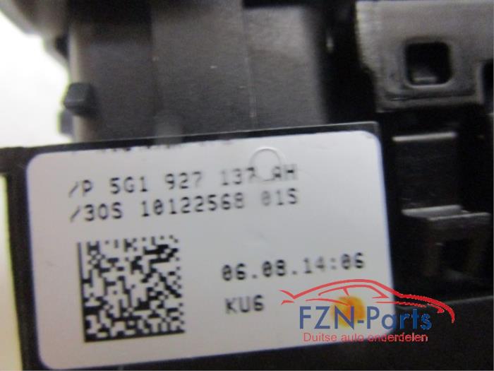 VW Golf 7 GTE schakelaar Middenconsole Links