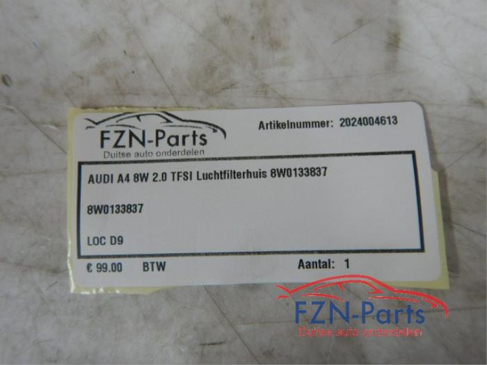 Audi A4 8W 2.0 TFSI Luchtfilterhuis