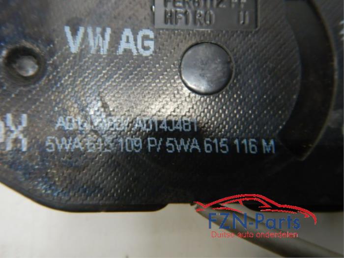 Remblok voor Volkswagen Golf (22743565)