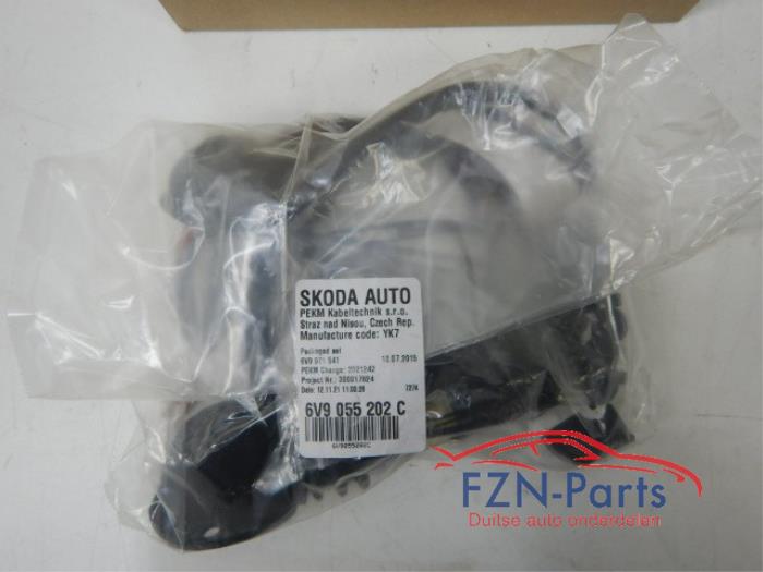 Trekhaak kabelset Skoda Fabia (22741961)
