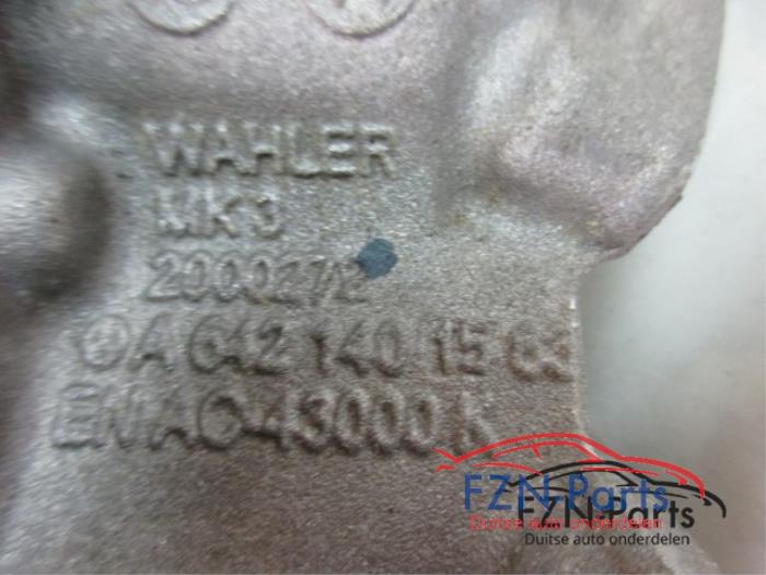 EGR koeler Mercedes Sprinter (22739883)