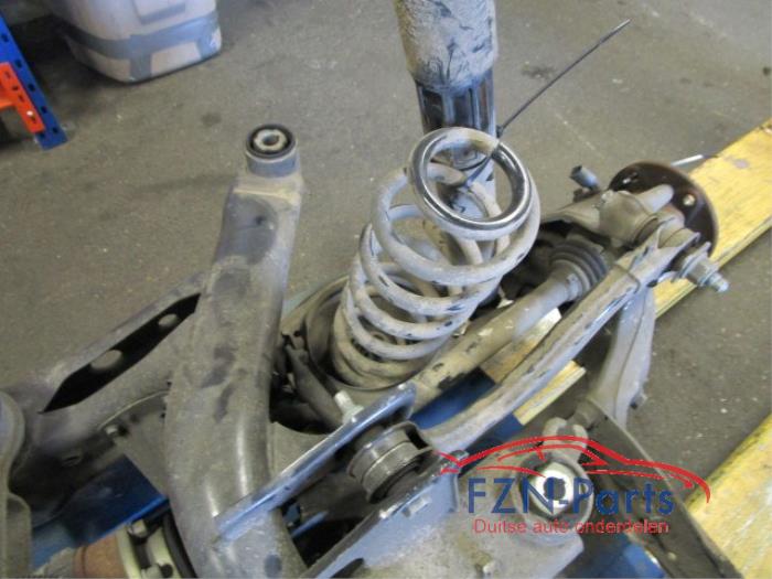 Achteras voorwielaandrijving Volkswagen Passat (22740822)