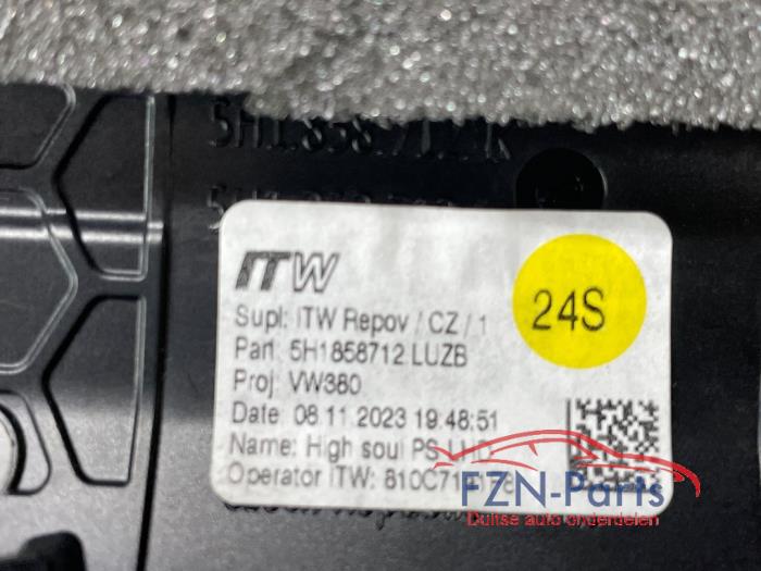 Luchtrooster Dashboard Volkswagen Golf (22805244)