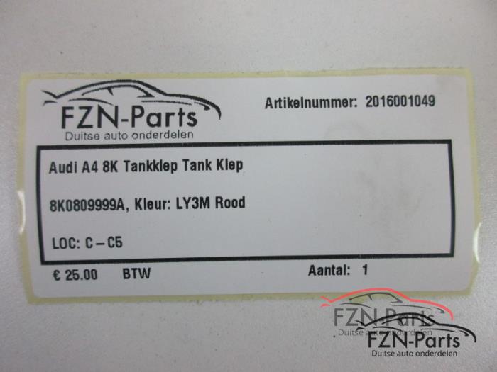 Tank Klep Audi A4 (22728291)