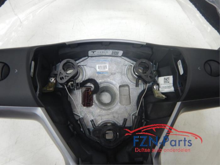 Tesla Model 3 Stuur Leer Leder