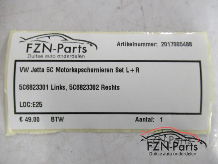Motorkap Scharnier Volkswagen Jetta (22742734)