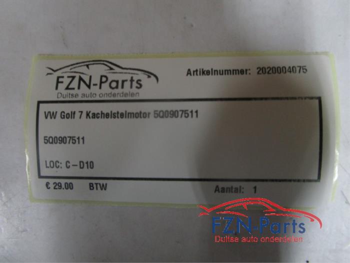 Kachel Ventilatiemotor Volkswagen Golf (22740635)