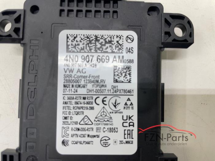 Audi A6 4K C8 Side-assist Dode-hoek assistent sensor module regelappraat