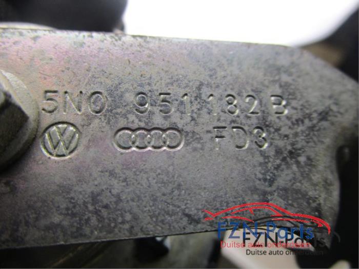 VW Tiguan 5NA Claxon Toeter Met Houder