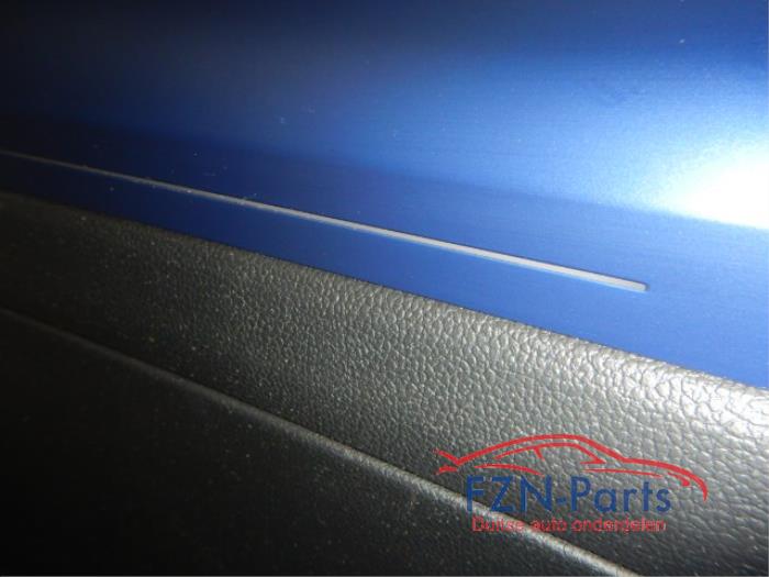 VW T-Roc Deurpanelen Voorzijde Leer verlicht Blauw Inleg
