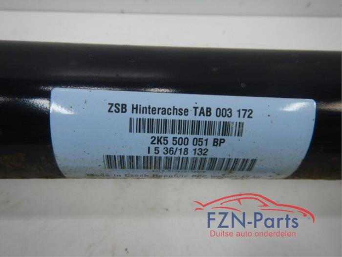 Achteras voorwielaandrijving Volkswagen Caddy (22742583)