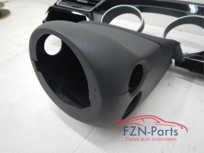 VW Touran 5TA Dashboard Inlegset Hoogglans Zwart