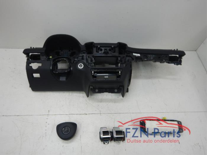 Airbag set + dashboard Mercedes GLE (22727766)