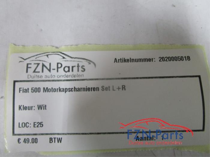 Motorkap Scharnier Fiat 500 (22739727)