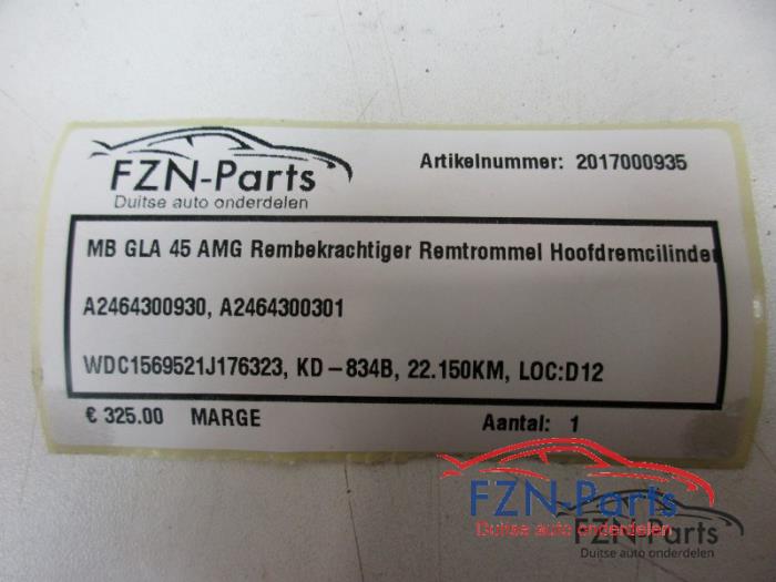 Rembekrachtiger Mercedes GLA (22745583)