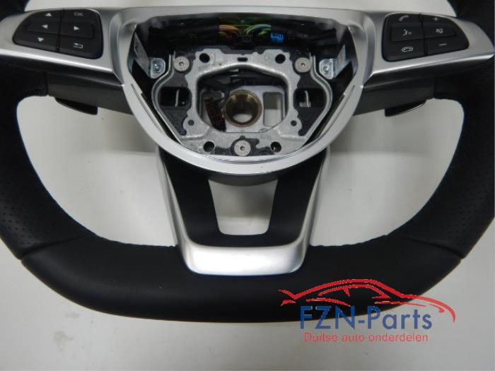 Mercedes-Benz A/B/C/CLA/CLS AMG Styling Stuur Leer MF+F1