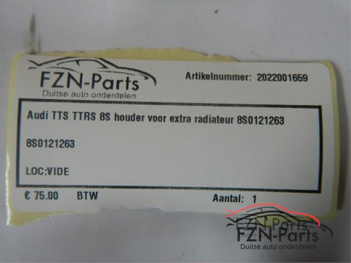 Kachel Radiateur Audi TT (22743575)