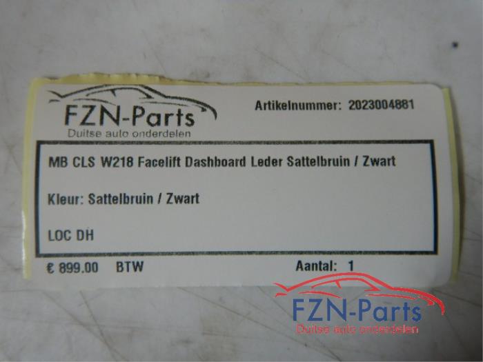 Dashboard Mercedes CLS-Klasse (22744295)