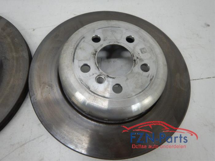 Remschijf + blok achter BMW 3-Serie (22739034)