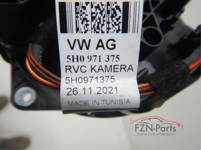 VW Golf 8 Achterklep Opener met Achteruitrijcamera