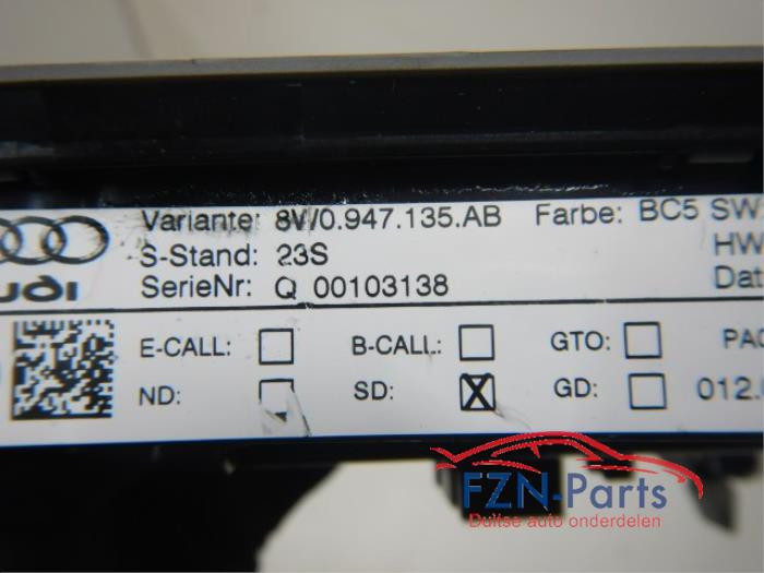 Binnenverlichting voor Audi A4 (22742507)