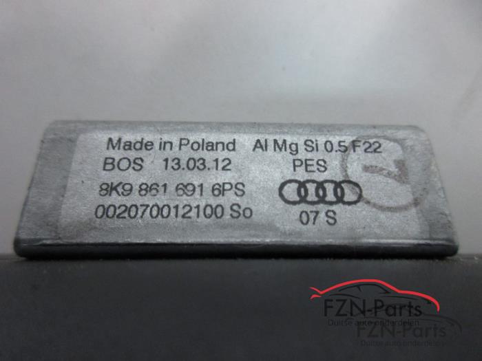 Audi A4 S4 RS4 Avant B8 8K Bagageruimte Scheidingsnet Rollo