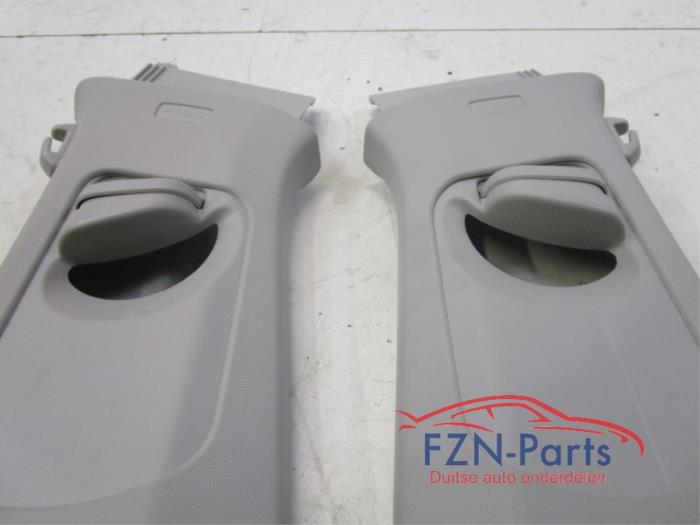 VW Tiguan 5NN Allspace B - Stijlen Set L + R Wit