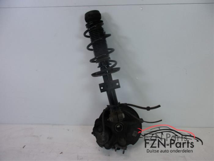 VW UP! Wielophanging Rechts-Voor Fusee Veerpoot Compleet