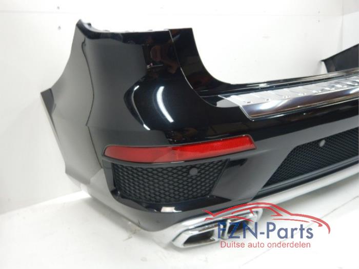Achterbumper Mercedes ML-Klasse (22744057)