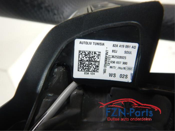 Audi RS3 8Y Stuur MF+F1 Leer