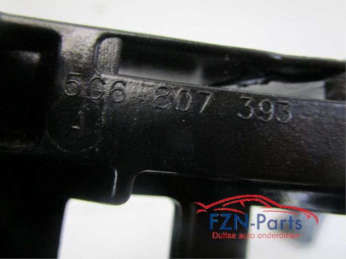 VW Golf 7 facelift Bumpergeleiders Achterbumper Set L+R