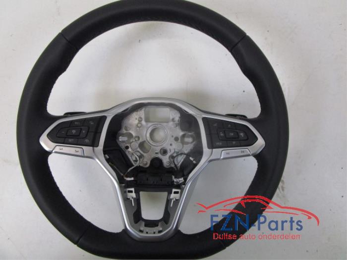 VW Passat B8 Stuur Leer MF+F1+ACC+VIEW