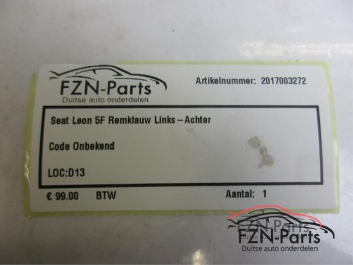 Remklauw (Tang) links-achter Seat Leon (22730950)