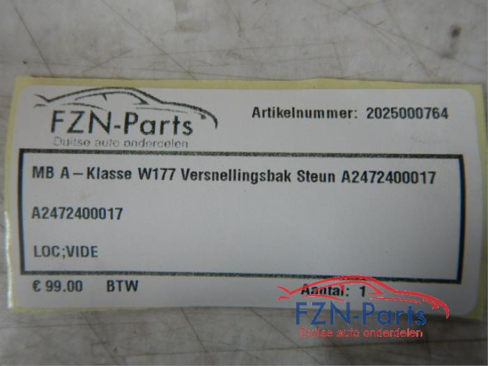 Versnellingsbak Steun Mercedes A-Klasse (22742141)