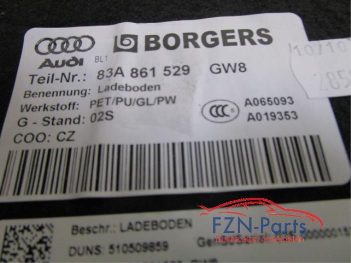 Vloerplaat bagageruimte Audi Q3 (22744200)