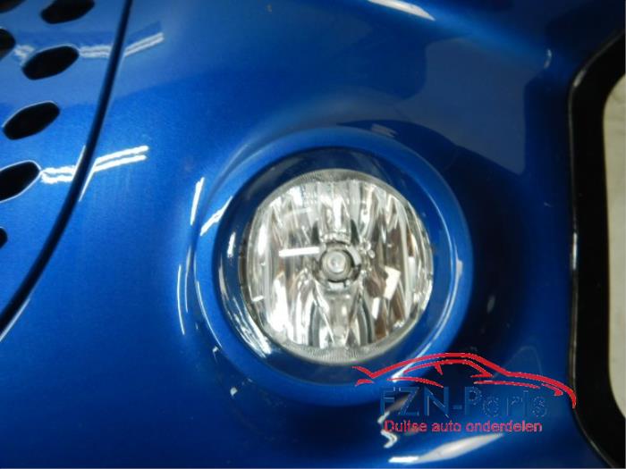 Smart EQ Electric A453 Voorbumper + Front